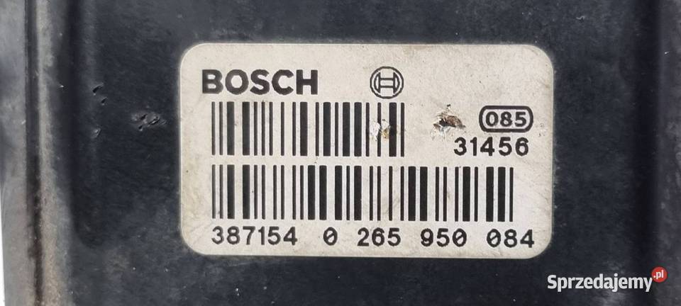 POMPA ABS HAMULCOWA PEUGEOT 307 0265950084