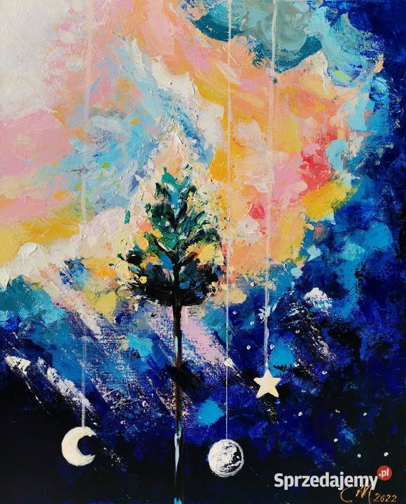 Akryl na płótnie Łask