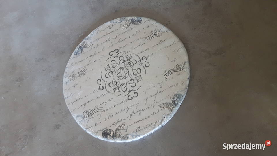 Podstawka ceramiczna ręcznie wykonana Otwock sprzedam