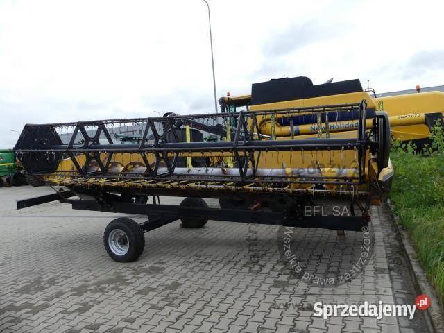 EFL Finance Kombajn zbożowy Holland CSX 7070 Magnice