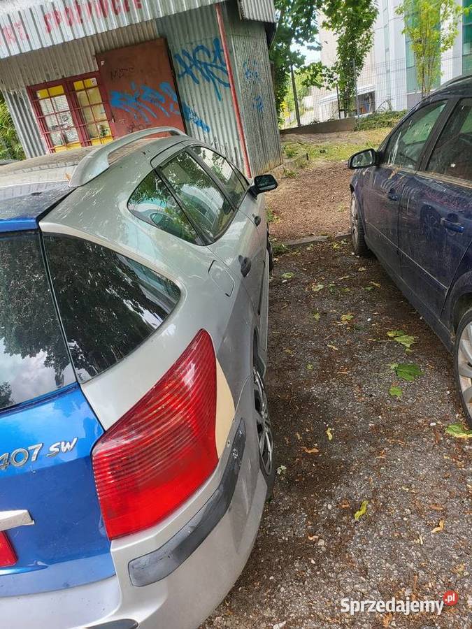 Peugeot 407 sw Lublin