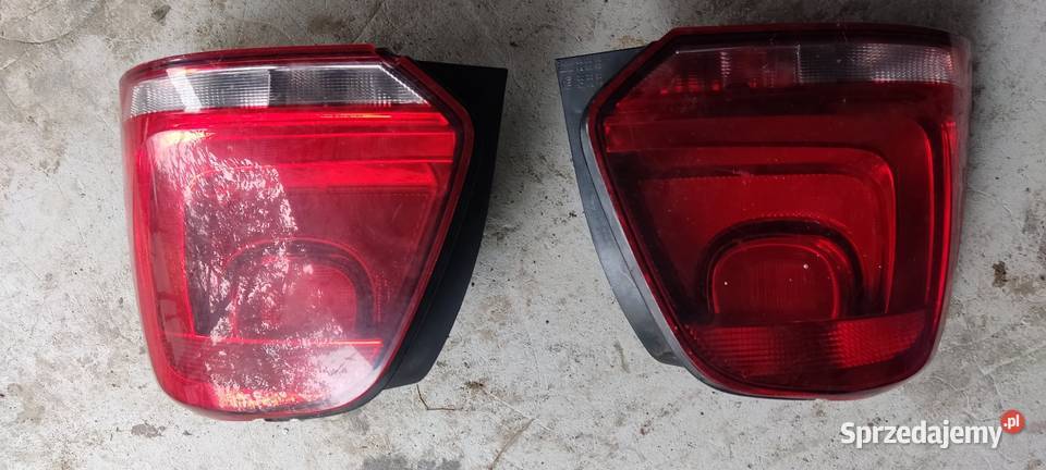 VW Volkswagen Polo lampy lusterka Płock