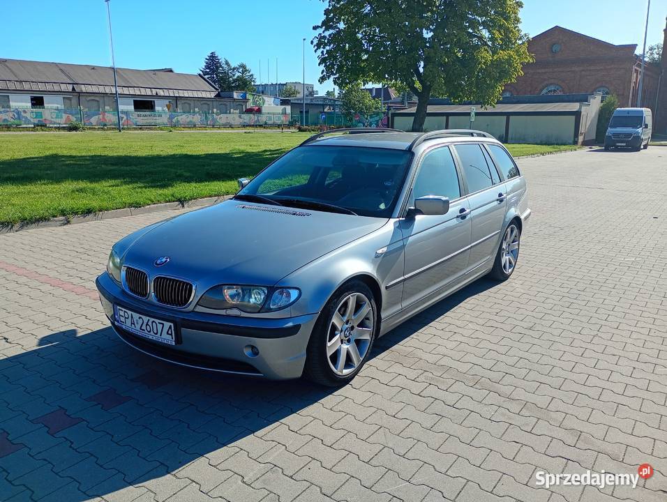 E46 M47D20 Klima Mega Zdrowa Rok produkcji 2004 Pabianice