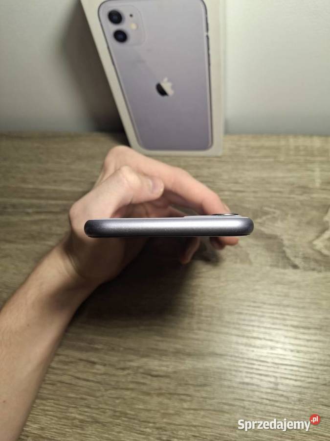 iPhone 11 Fioletowy Stan Idealny 64GB 74 Warszawa