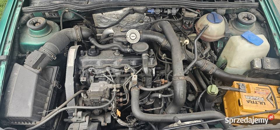 Sprzedam ibiza 6k1 19tdi gt manualna Łódź