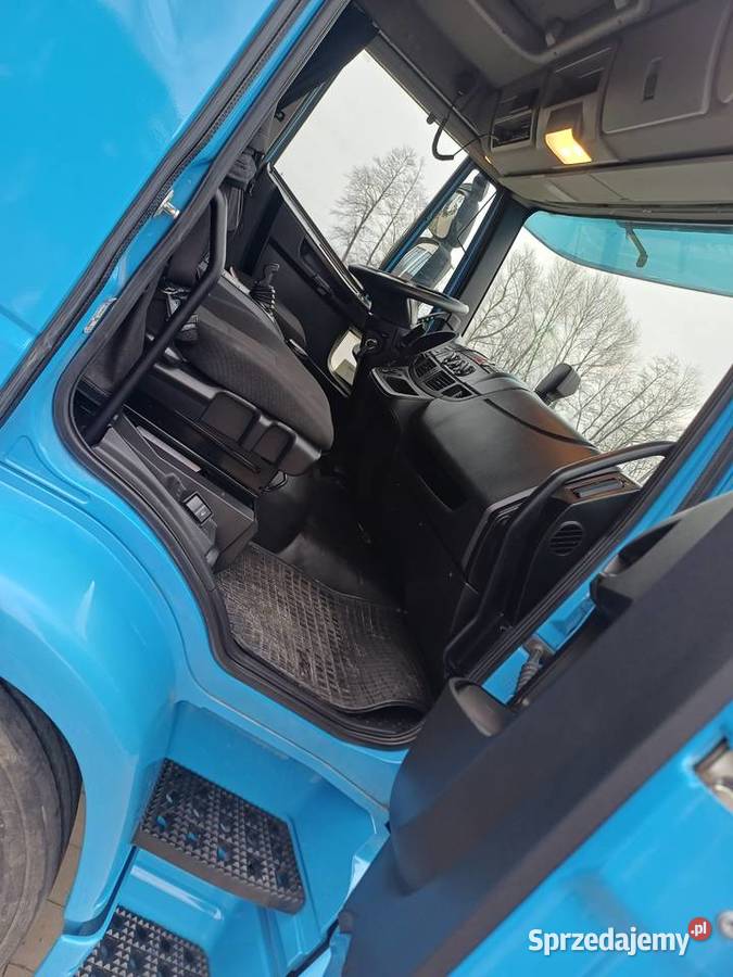 IVECO eurocargo 180320 HDS 2017 przebieg 25 nie elektryczne szyby Tarnogród