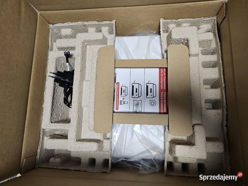 Canon MAXIFY GX5550 MegaTank drukarka Drukarki i skanery