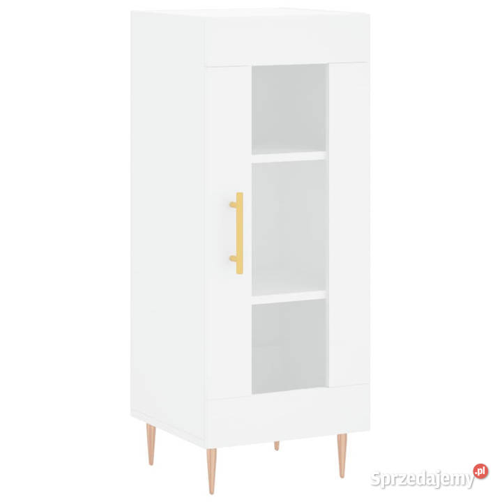 Szafka biała 345x34x90 materiał drewnopochodny Meble Warszawa