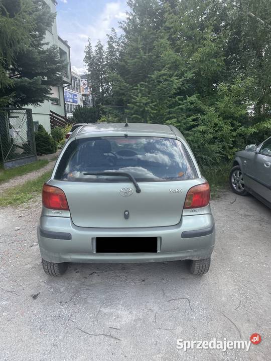 Toyota Yaris 10 Base 65KM dolnośląskie Wrocław