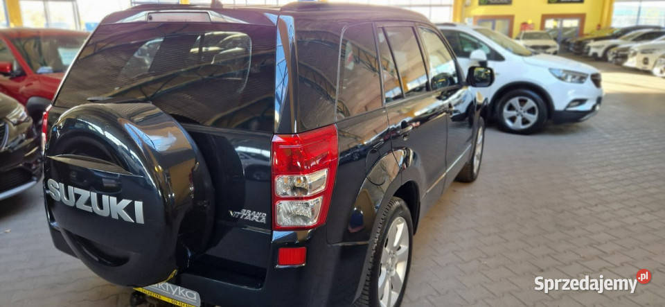 Suzuki Grand Vitara 1rej 2009r opis W podanej Rok produkcji 2008