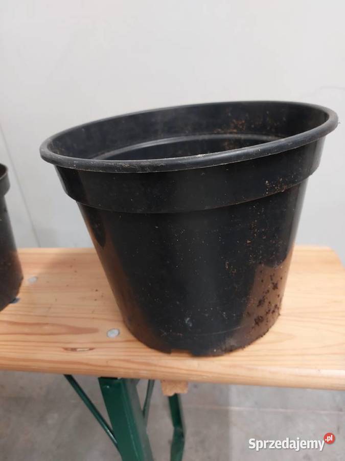 Doniczki produkcyjne szkółkarskie używane Sompolno sprzedam