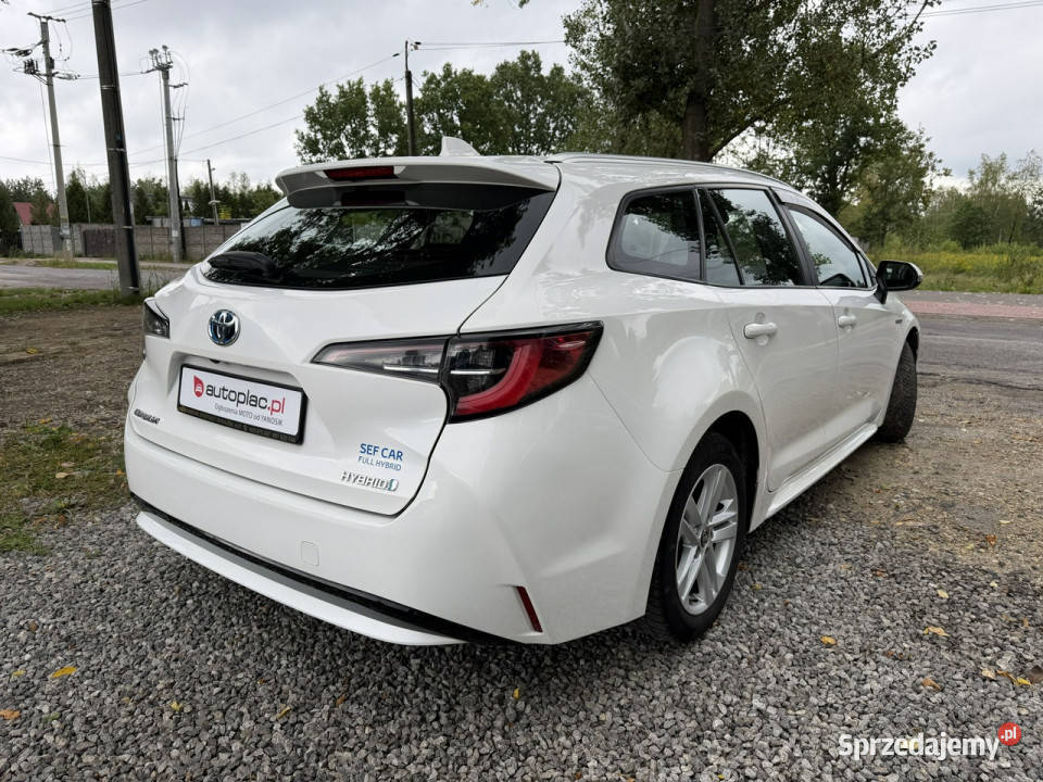 Toyota Corolla 18HSD 122 Serwisowany przyciemniane szyby mazowieckie Otwock Mały