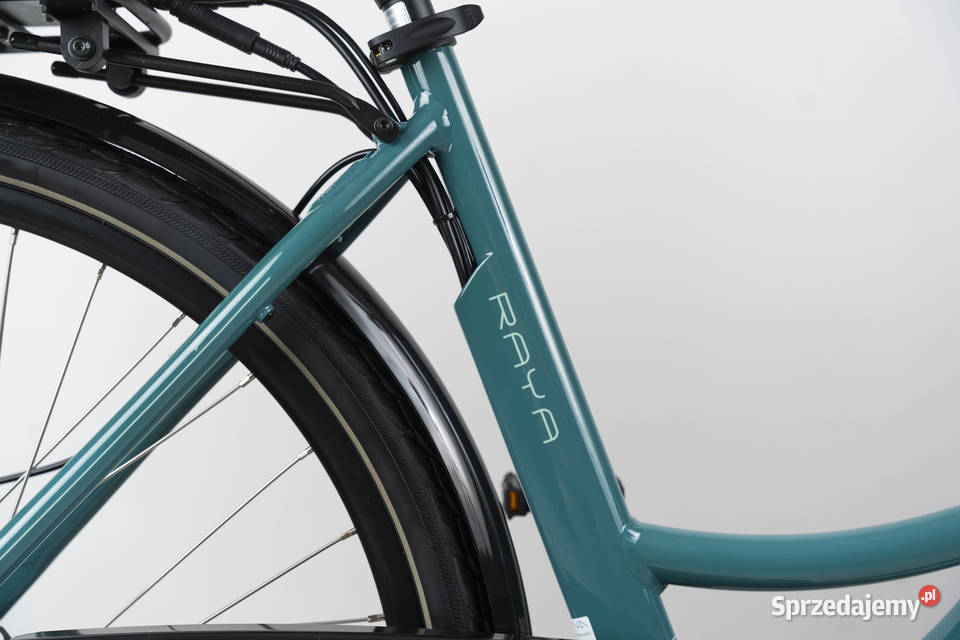 Rower Elektryczny Miejski NEON RAYA 28 Darmowa świętokrzyskie Ostrowiec Świętokrzyski