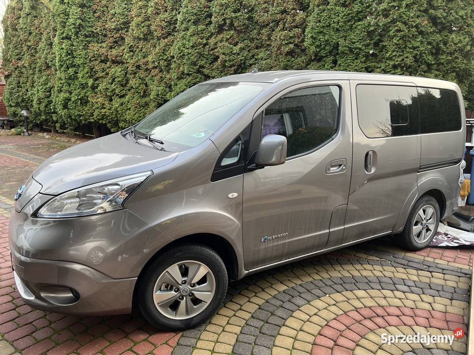 Nissan env 200 Evalia pełna Elektryk kamera cofania świętokrzyskie Busko-Zdrój
