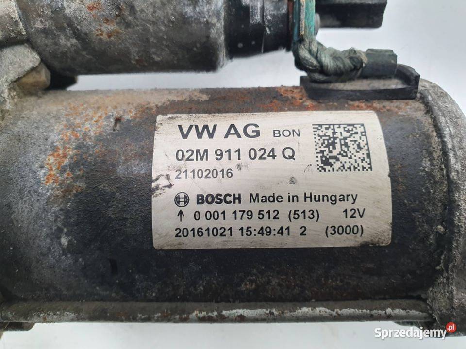 ROZRUSZNIK SKODA FABIA III 02M911024Q
