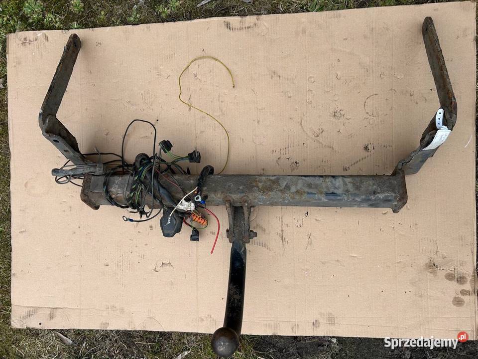 Hak holowniczy laguna 2 kombi Grudziądz