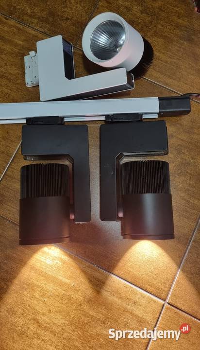 Reflektor szynowy LED lampa szynowa szynoprzewód Oświetlenie