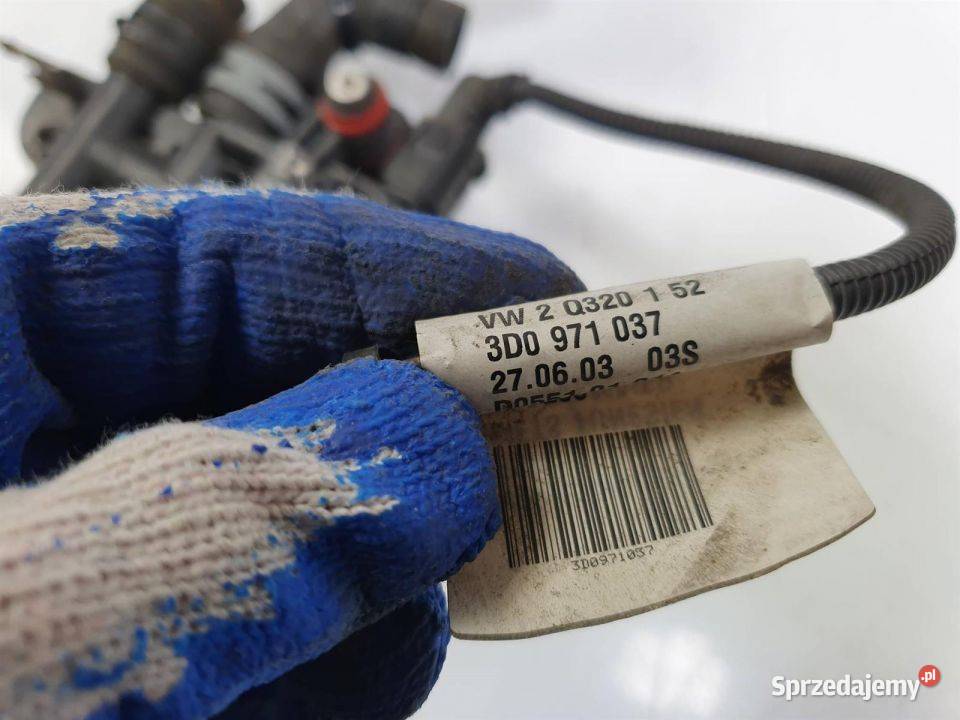 POMPA WODY VOLKSWAGEN PHAETON II LIFT 3D0820035 Lipno