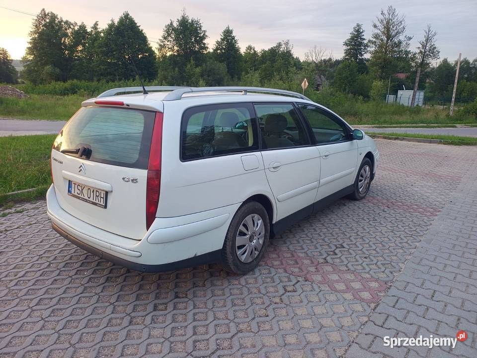 Citroen C5 20 HDI Kielce sprzedam