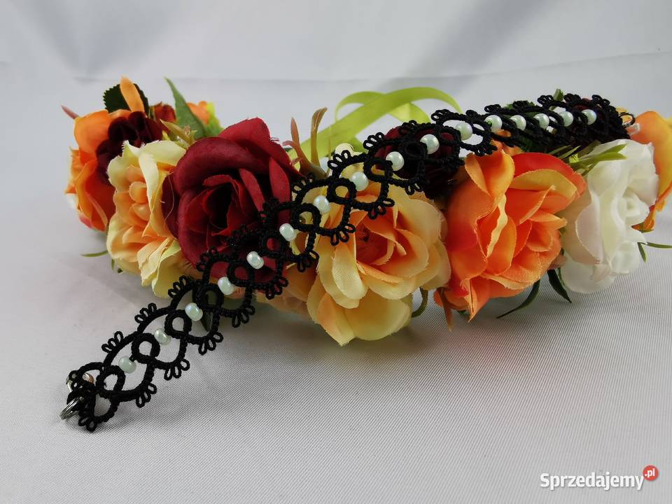 Bransoletka frywolitkowa sprzedam