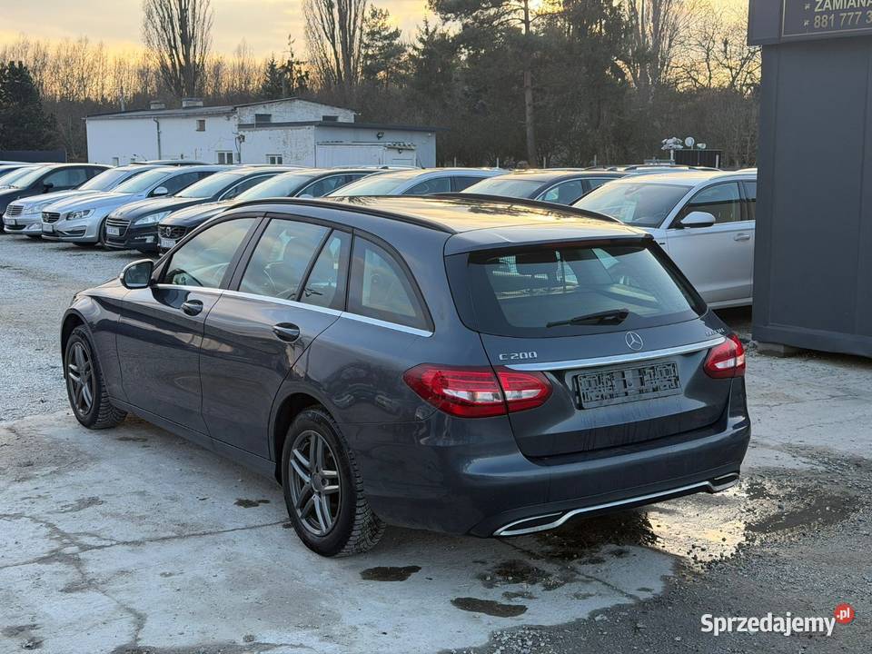 MercedesBenz Cklasse 16 Diesel 2014r Raty Skóra Kombi Wrocław