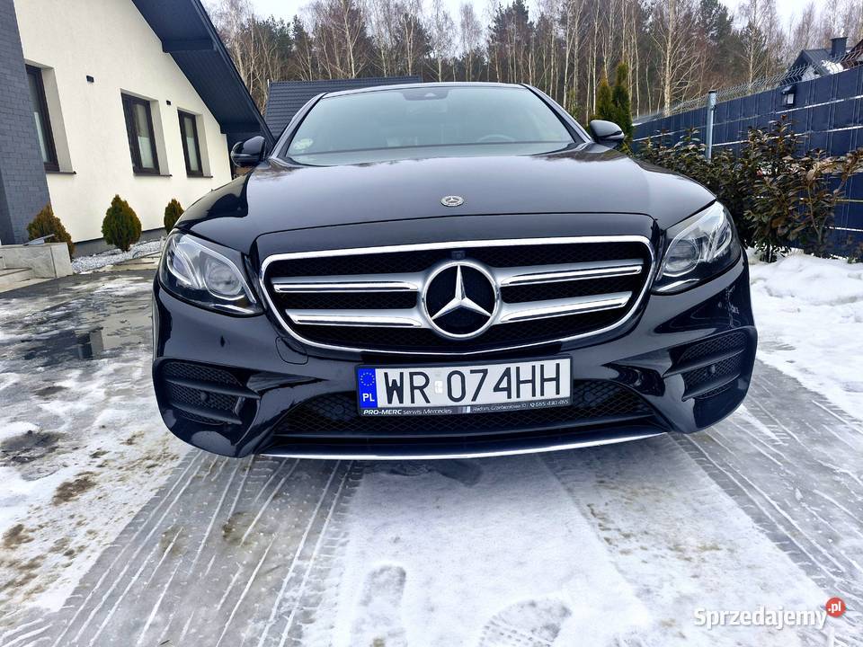 Mercedes e220 pakiet amg full Radom