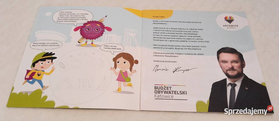 Mamy Głos Katowice odmiany Książeczki dzieci Czeladź