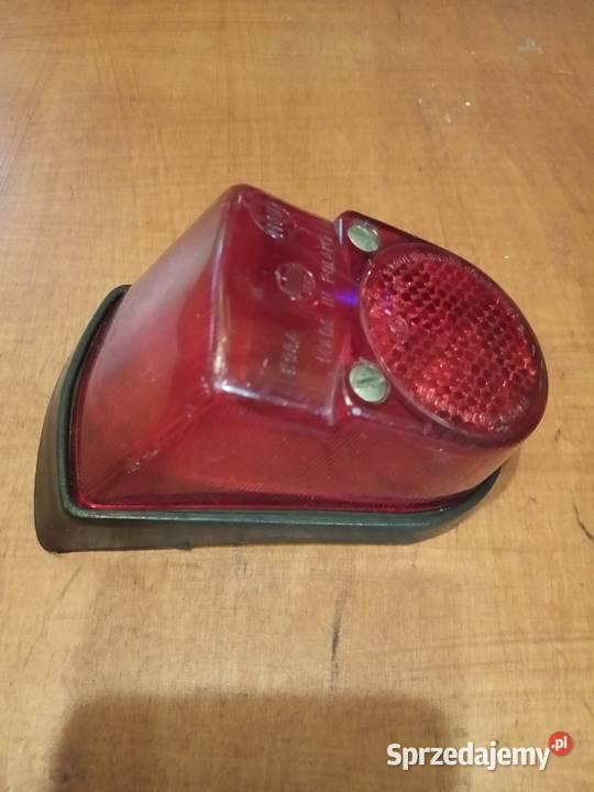 Lampa tył Komar Romet Ogar Motorynka ładny stan Szczecin