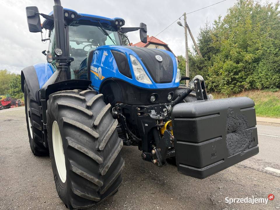 Ciągnik Rolniczy Holland T7275 Nowa Ruda
