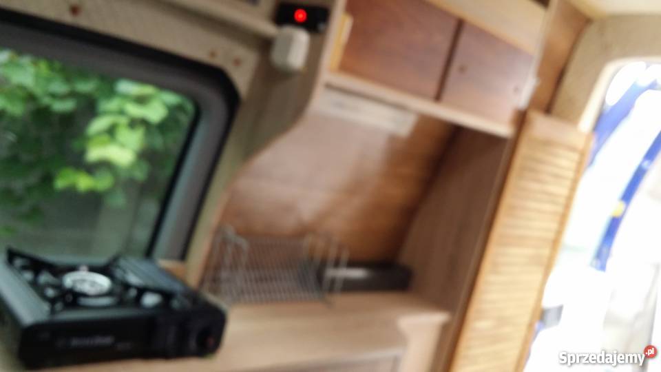 MercedesBenz Vito Kamper Poznań sprzedam