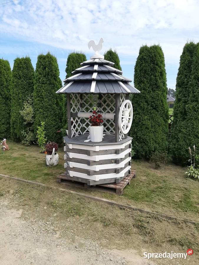 Studnia ogrodowa Architektura ogrodowa małopolskie Jordanów