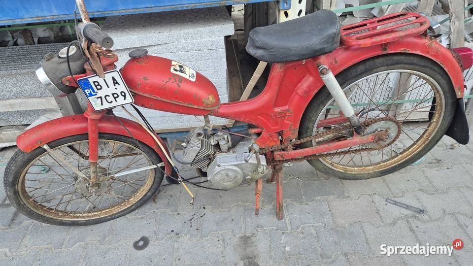 Silnik 023 motorynka Hryniewicze