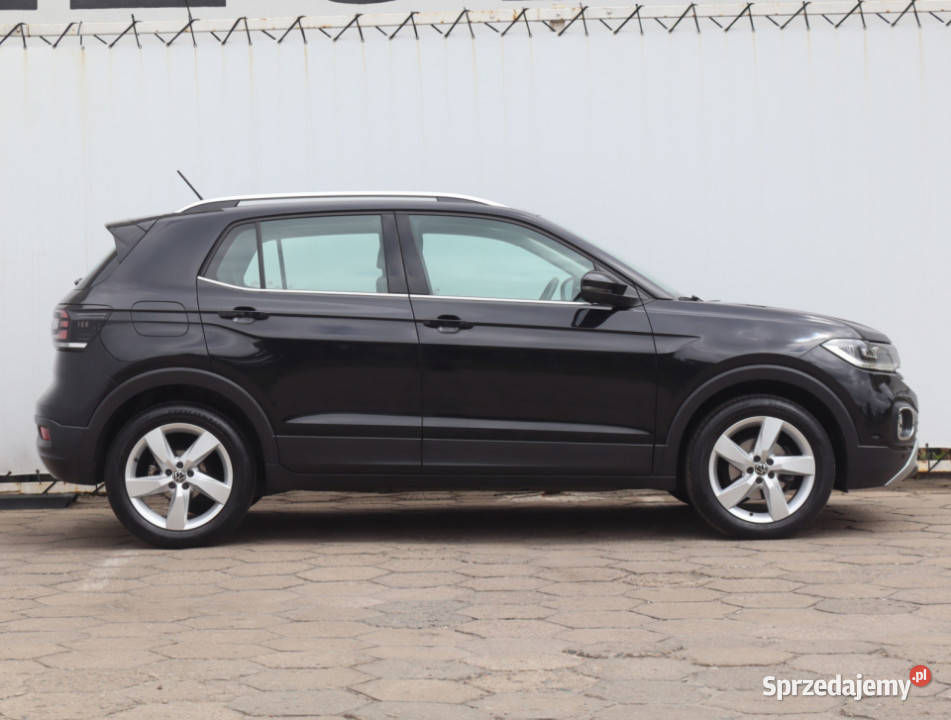 VW TCross 10 TSI system Start-Stop Łódź