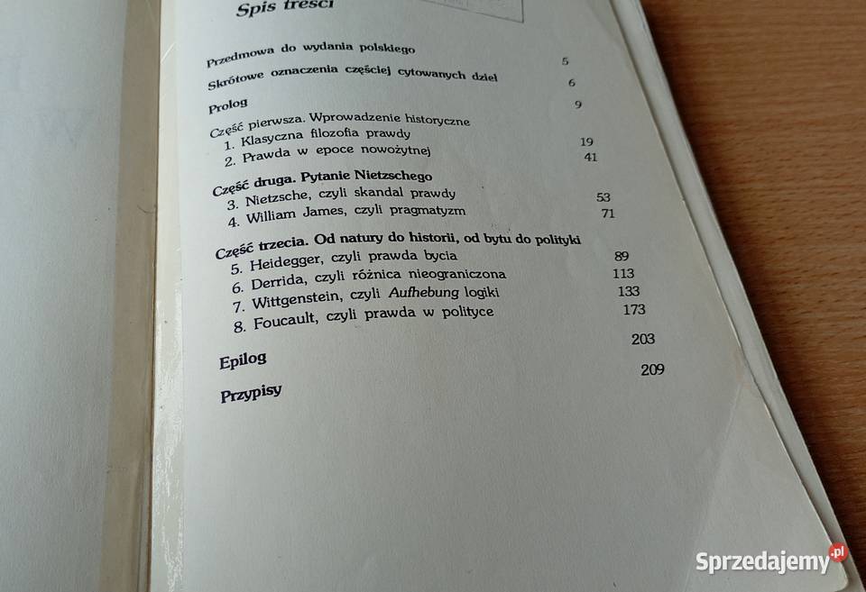 Prawda w filozofii Barry Allen przełożył MS studia pomorskie Gdańsk