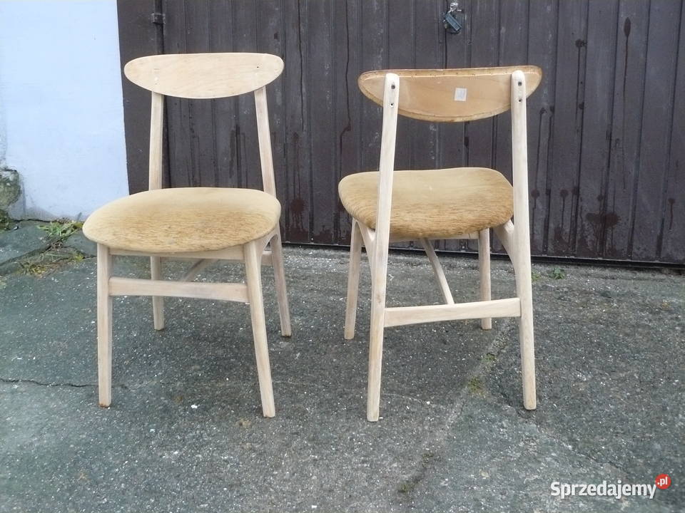 Stare krzesła proj RHałas małopolskie Nowy Sącz