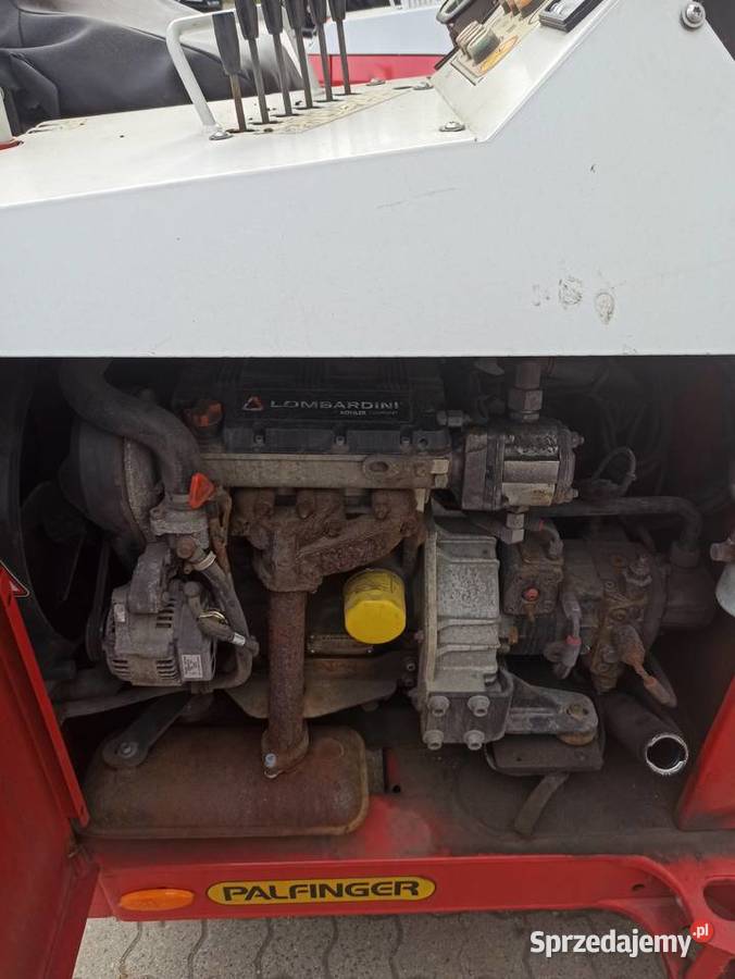 Sprzedam trzy sztaplarki marki Palfinger F3203 diesel Szczecin