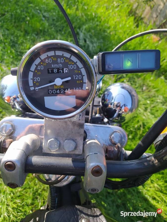 Łoś Kingway Chopper 12550 424km Strzyżów