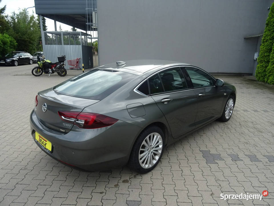 Opel Insignia Elite Grand Sports 15 T 165 SALON światła do jazdy dziennej Insignia Łódź sprzedam