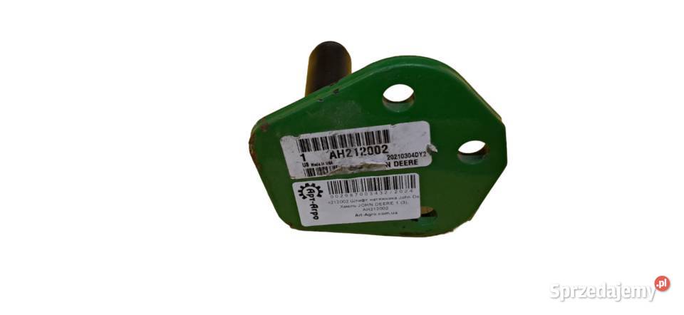 AH212002 Sworzeń napinacza John Deere Rolnictwo