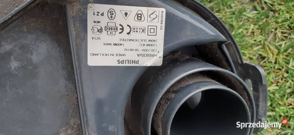 Odkurzacz Philipspiorący HR 6835A1400W2 nowe Tuszkowo