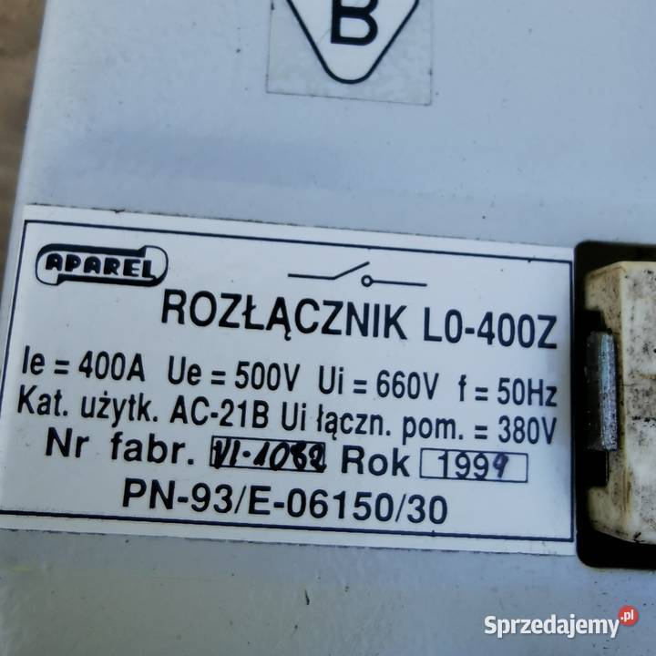 Rozłącznik Tyczyn