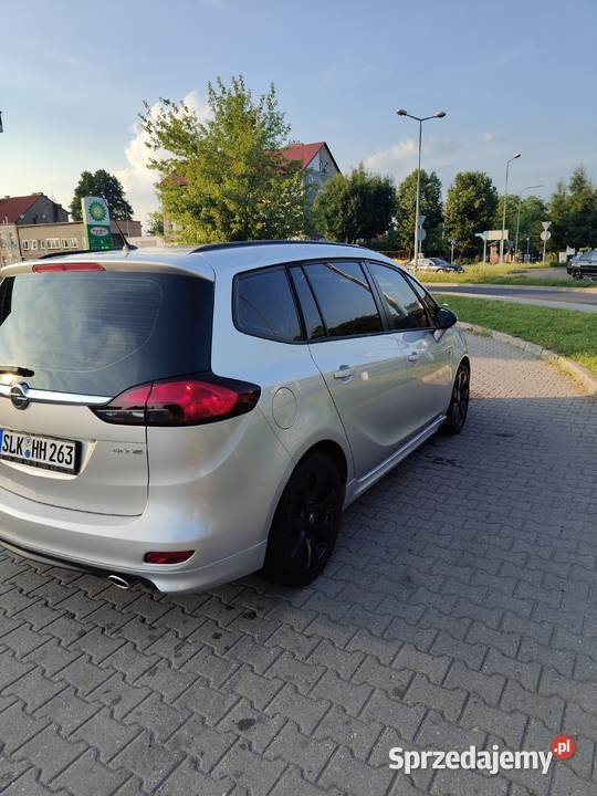 Opel Zafira C OPC LINE 14 Turbo małopolskie Zator