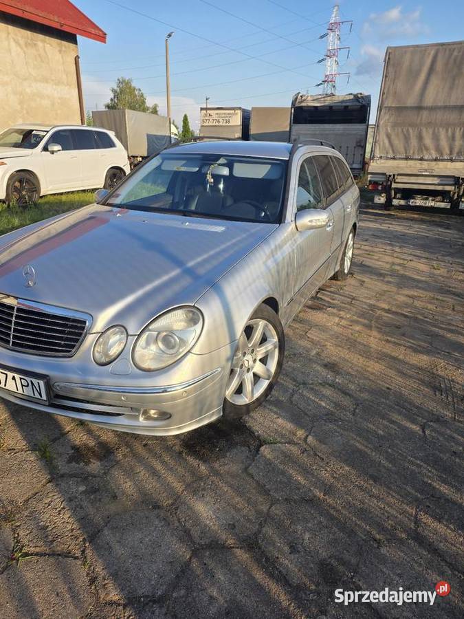 MercedesBenz w211 27cdi Wasilków