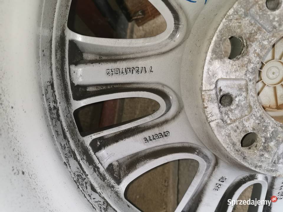 Koła letnie 2255017 RunFlat aluminiowe