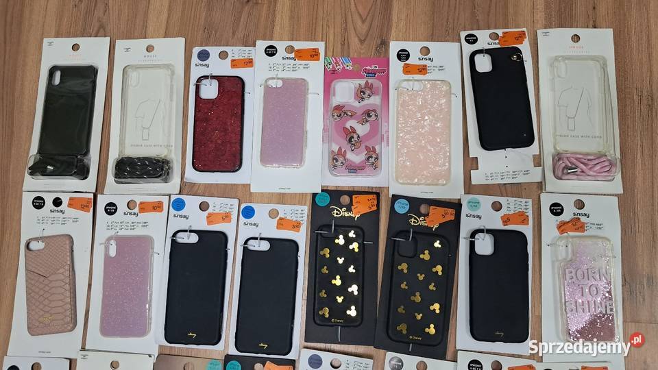 Różne Nowe Etui Na Telefon Sinsay Disney Harry Świecie