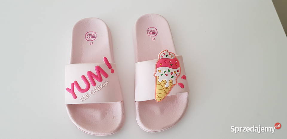 Cool Club Klapki dziewczęce różowe 31 Rozmiar 31