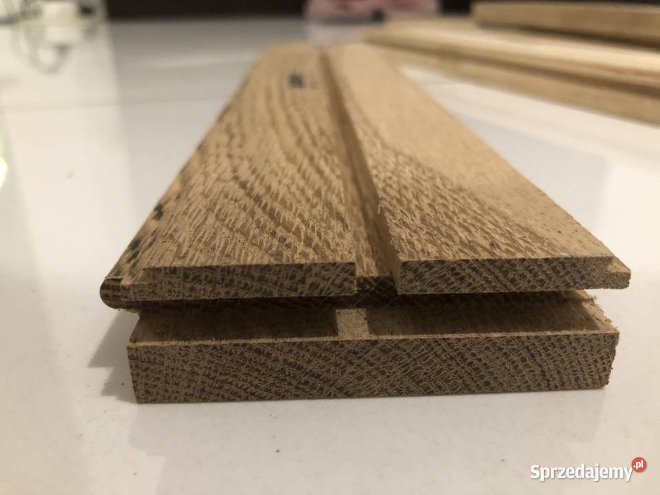 PARKIET DĄB lity dębowy 22x70x500 Natur klasa 1 Materiały budowlane Warszawa sprzedam