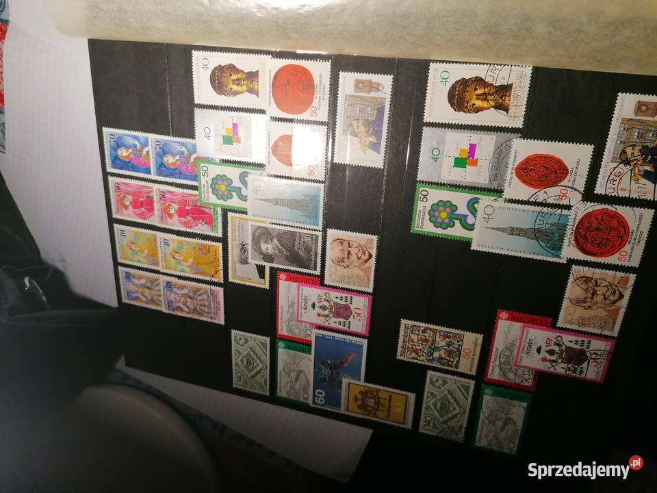 Znaczki i klaser cześć cała Europa rozne motywy Warszawa