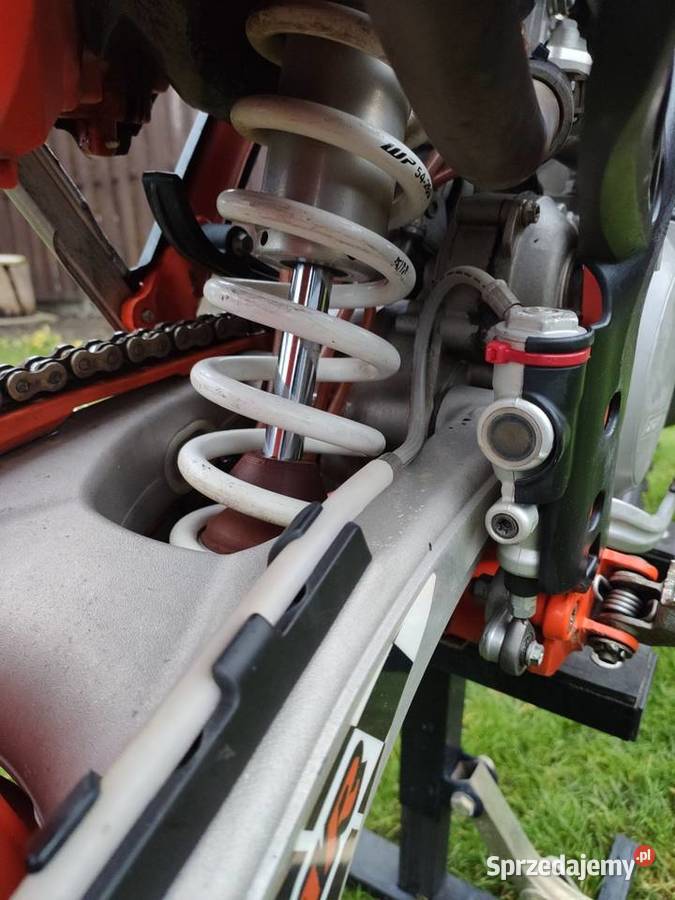 KTM SX250 stan b 91km Ostróda