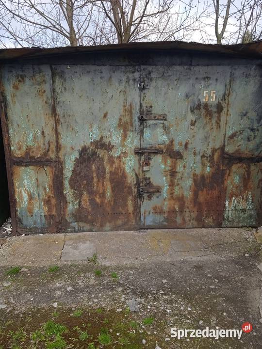 garaż miechowice blacha Bytom sprzedam